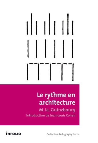 Le Rythme en architecture Le Rythme en architecture