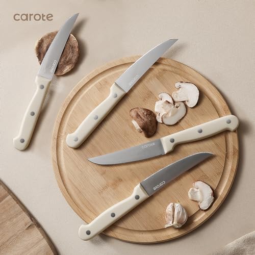 Carote 14 Pieces Knife Set With Block thumb #6