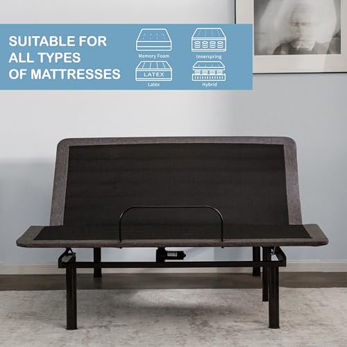 Image of Dyonery Adjustable Bed Frame Full Size Electric Adjustable Bed Base