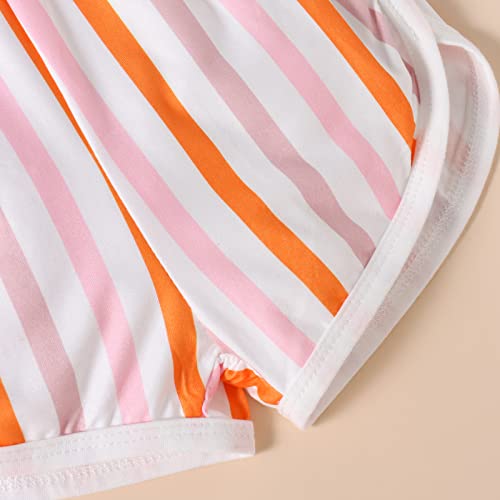 6-9 Months Newborn Baby Girl Clothes One Piece Romper Tie-Up Spaghetti Strap Halter Jumpsuit Cute Summer Sling Playsuit Outfits #TOP5