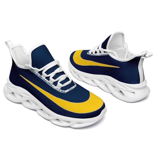 Custom Men's Sports Shoes for Teams Company Breathable Lightweight Women's Running Gym Outdoor Fashion Sneakers Gift2