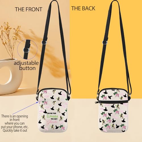 JYTAPP Elphaba Fans Gift Friendship Crossbody Bags You're The Elphaba To My Glinda Gifts Bag Witch Musical Fans Gifts2