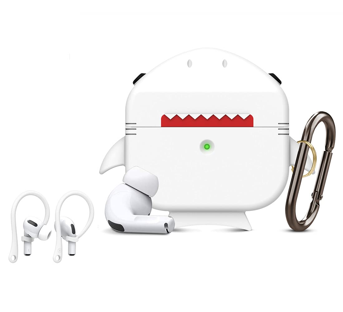 Apple AirPods Pro ホワイト カラビナ付きケース 【公式通販】