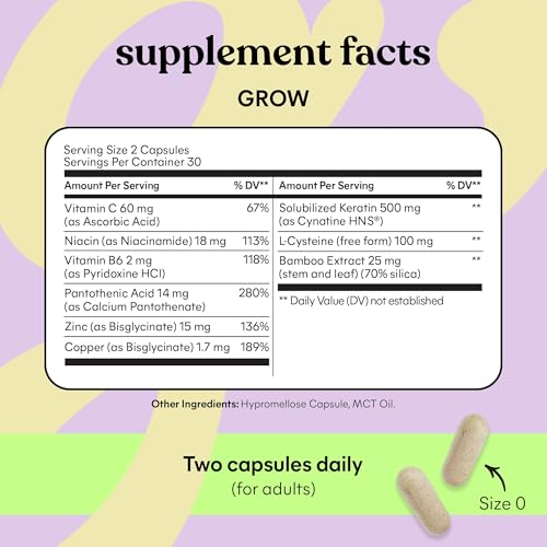 Lemme Grow Hair Growth Capsules