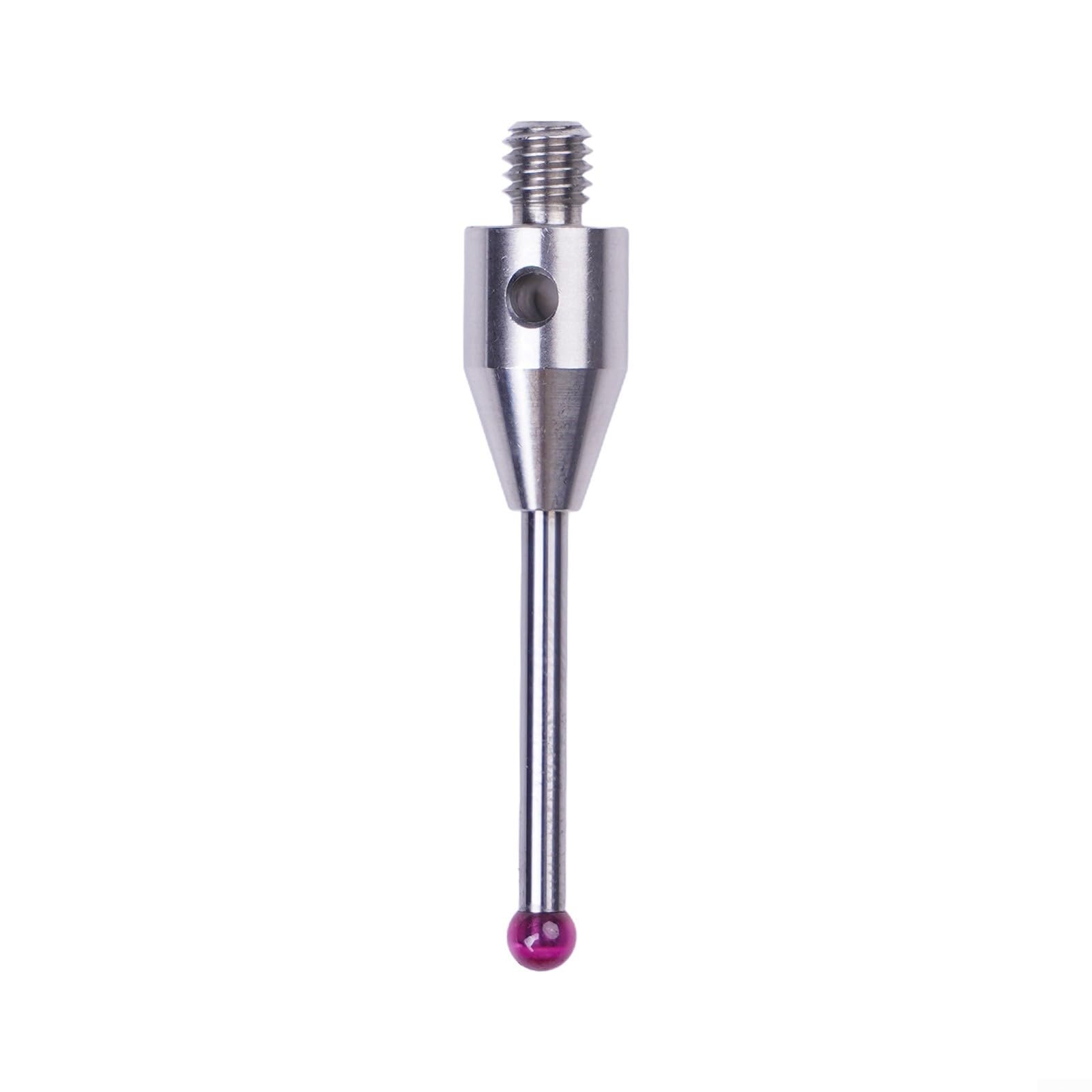 WP-500 V6 Anti-Roll-3D für Kantenfinder-Sonde für CNC-Fräsmaschinen – X±Y±Z Berührungserkennung, IP56 bewertet, NPN-NO-Ausgang, 135 × 112 × 61 mm Metallwerkzeug (Sonde)