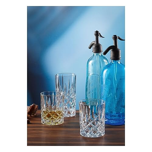 Foto von Spiegelau & Nachtmann Nachtmann Noblesse Longdrinkglas Set, 8er Set, Wasserglas, Saftglas, Kristallglas, H 14.8 cm, 375 ml