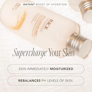 The Face Shop Rice Ceramide Moisturizing Emulsion - Rice Extract - Lightweight Face Moisturizer - Brightening - Hydrating Targets Dryness - Strengthens Skin Barrier - Face Lotion - Korean Skin Care