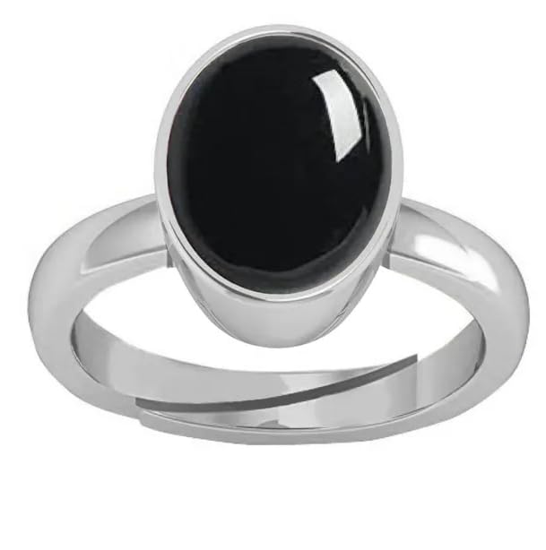 Hakik Stone Sulemani bague ajustable originale de 7.25 ratti le cadeau mixte idéal