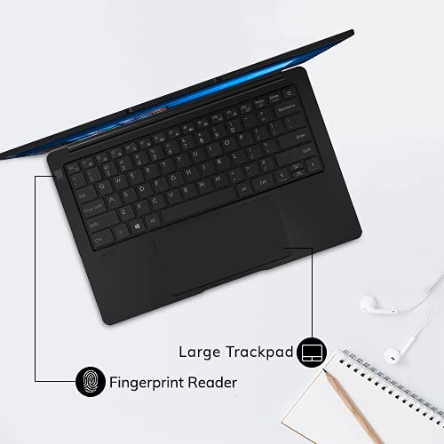Image of Avita LIBER V NS14A8INF542-MB Intel Core i5-10210U 14 inch(35cm) Thin and Light Laptop (UHD Graphics 620 / 8GB /256GB SSD /Windows 10 Home /Backlit Keyboard /Fingerprint Sensor /MSO 365) Matt Black, 1.28 kg