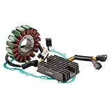 🔋 Performances améliorées - Radiateur de chaleur optimisé et capacités de charge accrues, améliore la fiabilité et la durabilité par rapport aux pièces d'origine