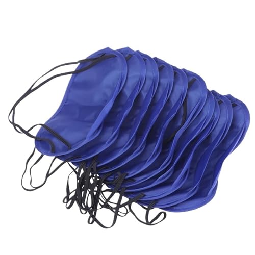 アイマスク 10 Pieces, Comfortable Sleep Eye Mask, Light Mask, Travel Agency Sleep Mask スリープマスク(G)