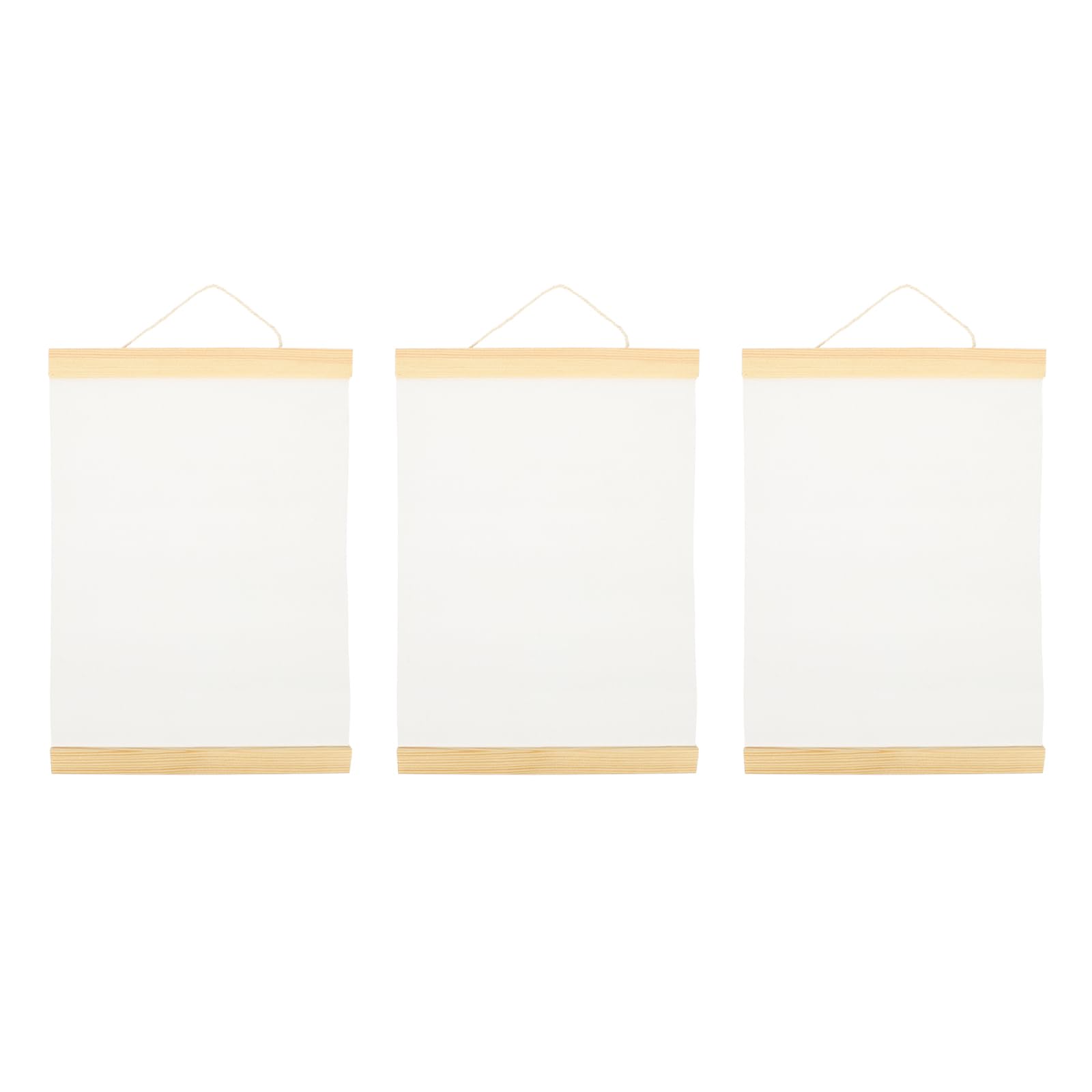Tablero de lienzo enmarcado para pintura acrílico vertido con paneles de lona de algodón blanco