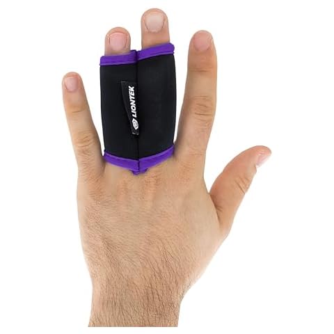 LIONTEK BJJ Double Finger Sleeve Tape Replacement (Medium) Cover