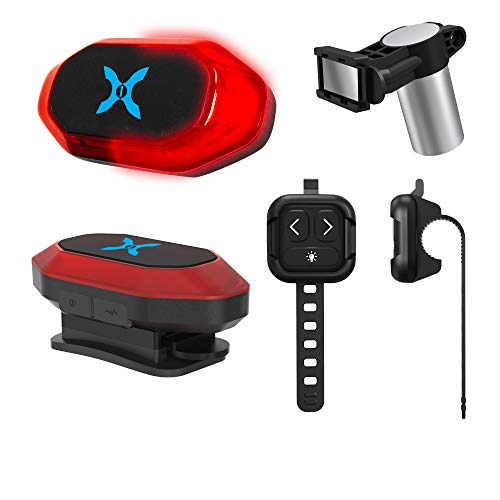 Hover-1 Rear Turn Signal & Multi-Function Safety Light, Wireless Remote Controlled for Electric Scooter, Bikes, Helmet, Built-in Rechargeable Battery by Hover-1 - Image 5