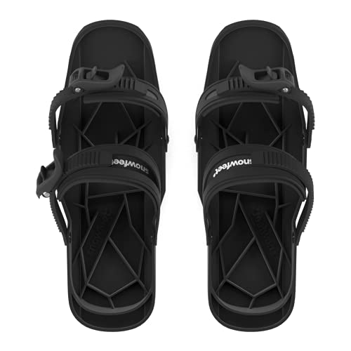 Snowfeet Basic - Mini pattini corti da sci per