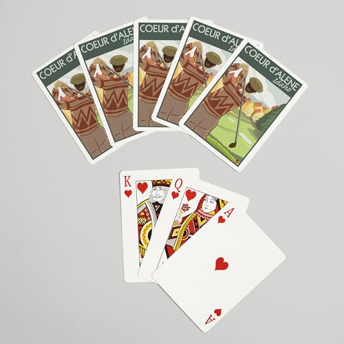 Lantern Press Baraja de Póker 52 Cartas para Adultos miniatura 7