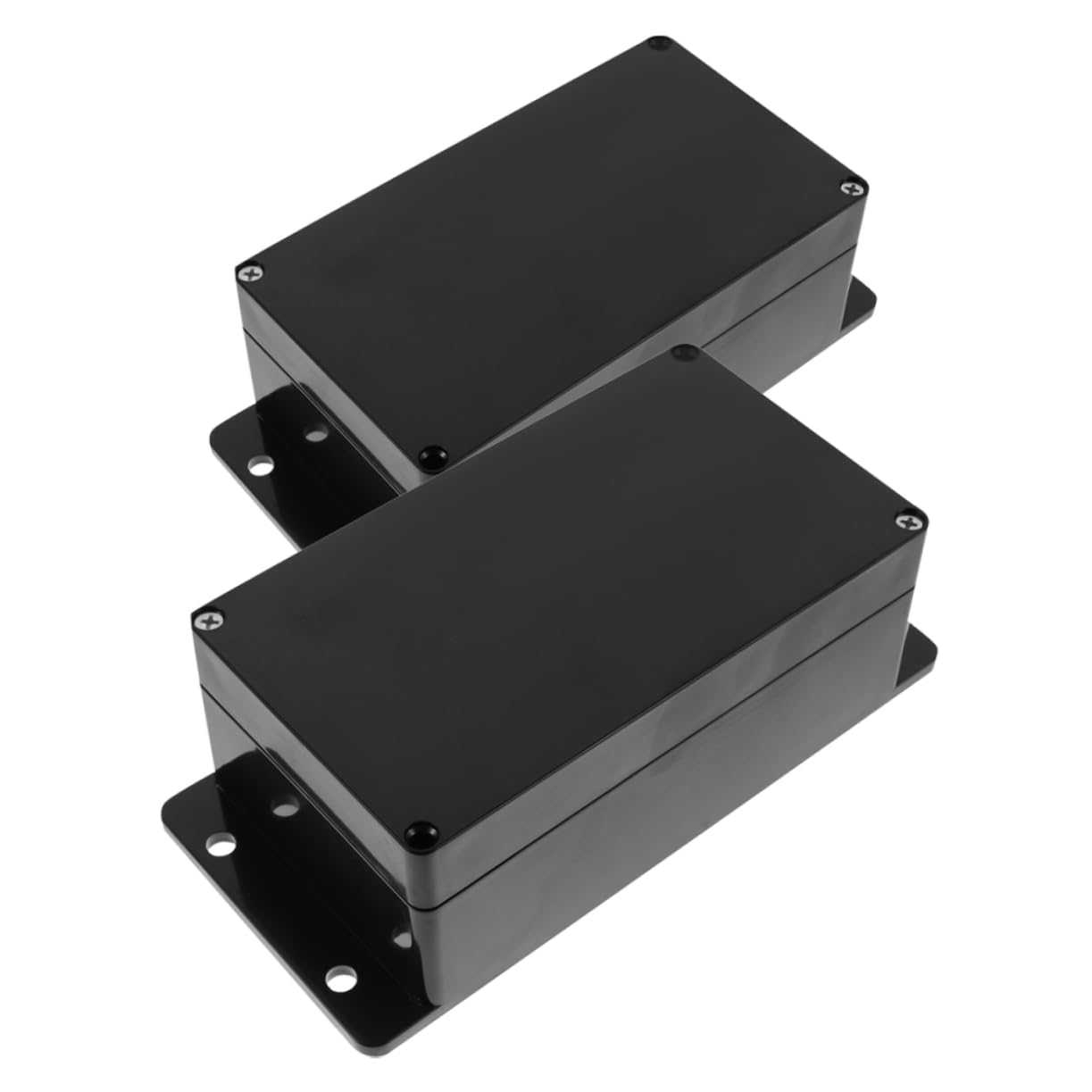 Boîte de jonction étanche Alipis pour projets électriques extérieurs x2 - 8