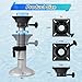 Amarine Made Boat Seat Pedestal, Aluminum Adjustable Boat Seat Base, 17