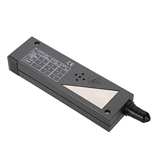 Jadpes Diamond Tester, Portable High Accuracy Jewelry Diamond Selector II, Moissanites Testing Tool Set, Green,Red - Image 2
