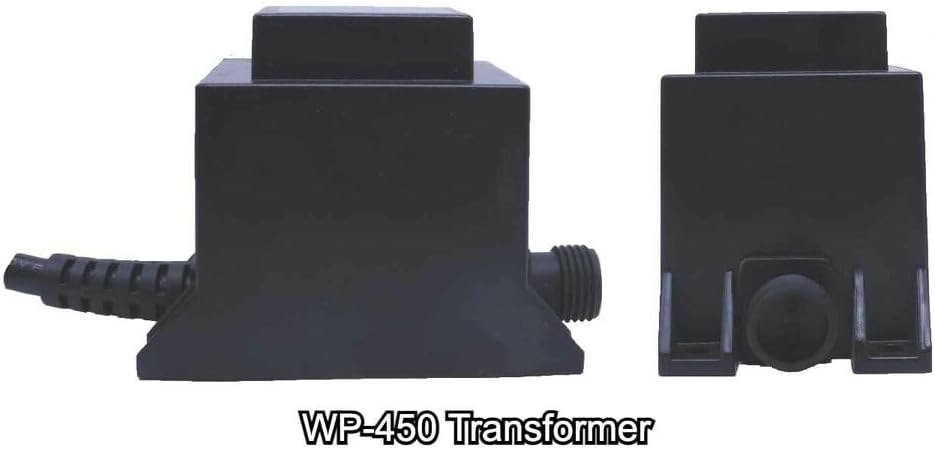 Jebao WP450L Indoor Fountain Pump with 10 Watt Halogen Light | 118 GPH