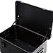 Overland Vehicle Systems Aluminum Box Storage 53QT - Universal Purpose - Heavy Duty Foldable Handles - Heavy Duty Nylon Interior Straps - Boxes are Stackable