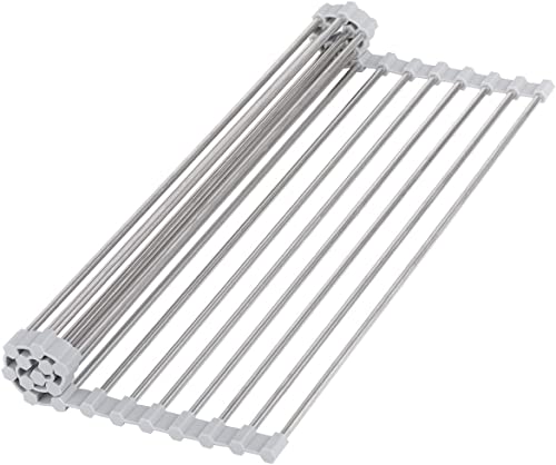 kitchen best roll up dish drying rack