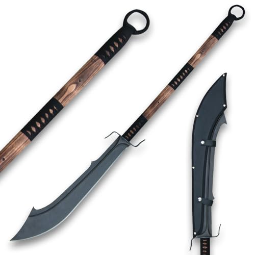 K Exclusive Forged Warrior Chinese War Sword | 1/2