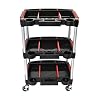 LUXOR MC-3 Mechanic's Three-Shelf Cart