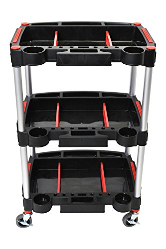 Luxor Shelving — MC-3 Mechanic’s Three-Shelf Luxor Shelving — MC-3 Mechanic’s Three-Shelf