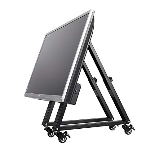 Soporte de TV de piso bajo con ruedas universal 32-65" miniatura 5