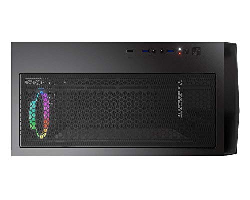 COUGAR DarkBlader X7 (Translucent Black) Gabinete Mid-Tower RGB distintivo miniatura 4
