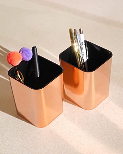 Porta Objetos Metals Rose Gold Dello