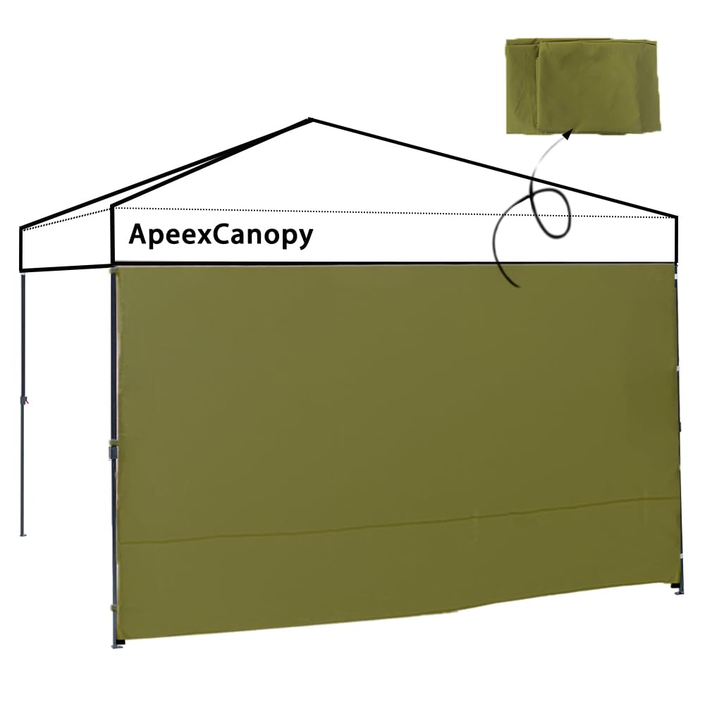 Amazon | ApeexCanopy サイドシート(横幕) タープテント 2.5m専用