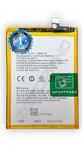 Image of Original BLP771 Battery for Oppo Narzo 10 | 6i Battery with 1 Year Warranty****(N229)