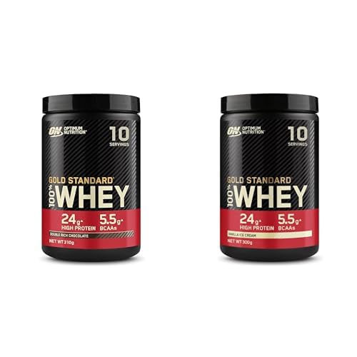 Optimum Nutrition Gold Standard 100 Percent Whey Muscle Building ...
