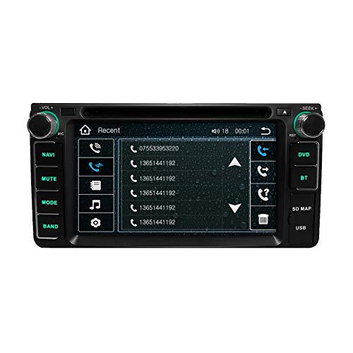 OEM Replacement In Dash Bluetooth Touch Screen GPS Navigation Radio for Toyota 4Runner 2003-2009 - Thumbnail 4