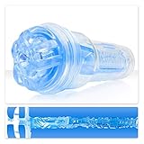 Official Fleshlight Turbo | Ignition | Blue Ice | Quiet Male Masturbator