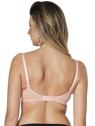 Image of SONARI Veda Womens Padded Sports Bra | Hatch Back Design, Lightly Padded, Non-Wired for Medium Coverage | Perfect for Active Lifestyle