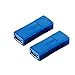 LiuTian SuperSpeed USB 3.0 Type-A Female to Female Adapter Bridge Extension Coupler Gender Changer Connector (2 Pack)