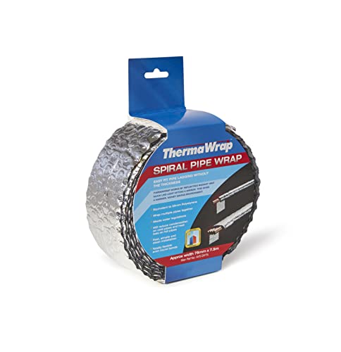 Thermawrap Rohrverkleidung 75 mm x 7,5 m x 3,7 mm, schlankes Design