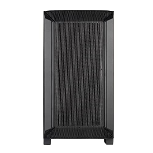 Image of SilverStone Technology FARA 312 High Airflow and High Capacity Micro-ATX Chassis, SST-FA312-BG