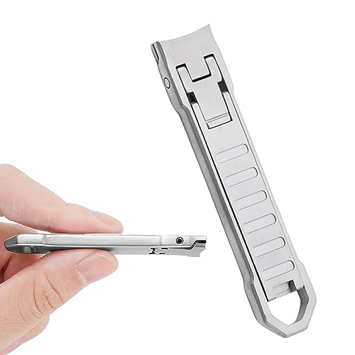 爪切り ツメキリ つめきり 切れ味がいい 足の爪切り 楽な爪切り 足指/陥入爪/厚い爪に適用 高級 ステンレス鋼 ステンレス コンパクト 携帯しやすい 頑丈な特大爪切り 男性/女性/高齢者/大人向け頑丈な爪切り