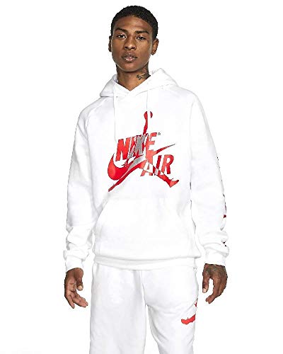 Jordan Jumpman Classics Fleece Pull Over Hoodie BV6010-100 Size 3XL