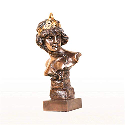 Figurine de salon style portrait pour sublimer votre buffet ou bibliothèque