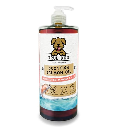 True Dog Scottish Salmon Oil 500ml