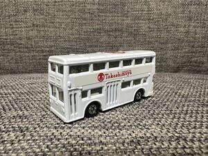 Amazon.co.jp: トミカ 1130 ロンドンバス シンガポール高島屋(ホワイト