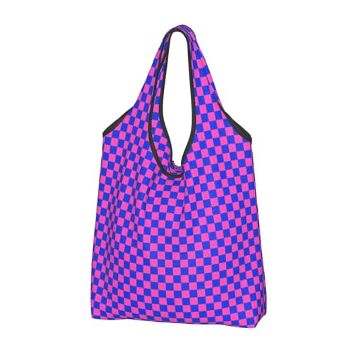 Grand sac fourre-tout léger Y2K lot de 3 sacs d'épicerie pliables de voyage en tissu