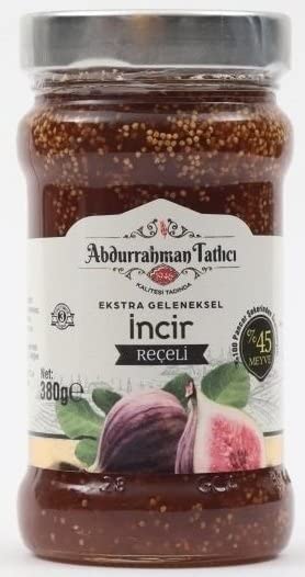 Abdurrahman Tatlıcı İncir Reçeli 380g