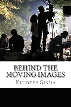 Paperback Behind the Moving Images Book