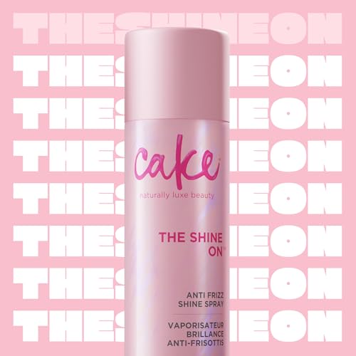 Cake Beauty Anti Frizz Shine Spray, The Shine On - Blocks Humidity For Smooth, Frizz Free, Shiny Hair thumb #1